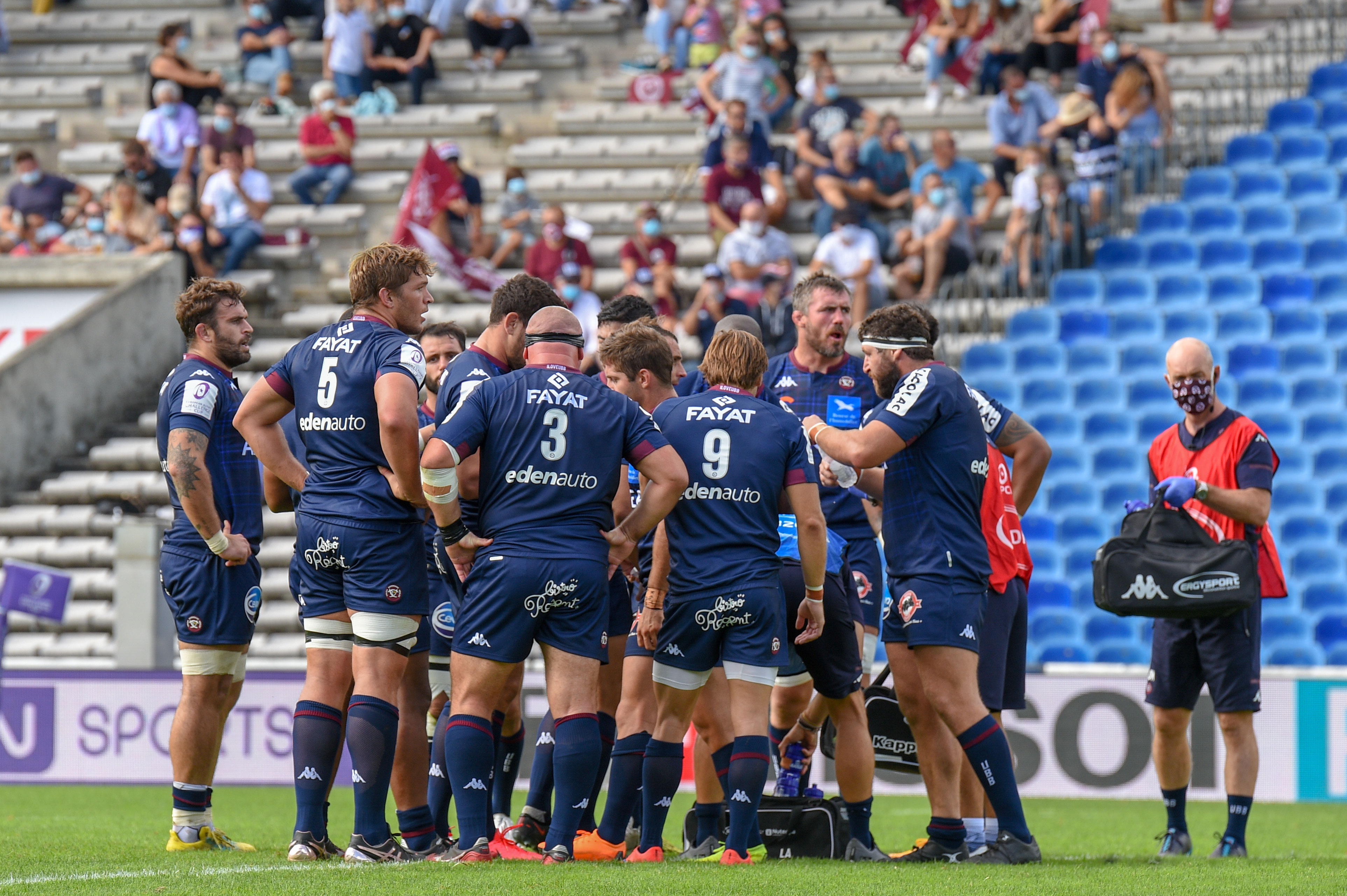 La compo face &agrave; Bristol